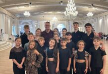 Ray’s Dance – convocat la Lotul Național al României de Dans Sportiv 2026 (Timișoara)