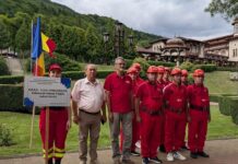 Fire and Rescue Tașca va reprezenta judetul Neamț la etapa națională a concursurilor profesionale