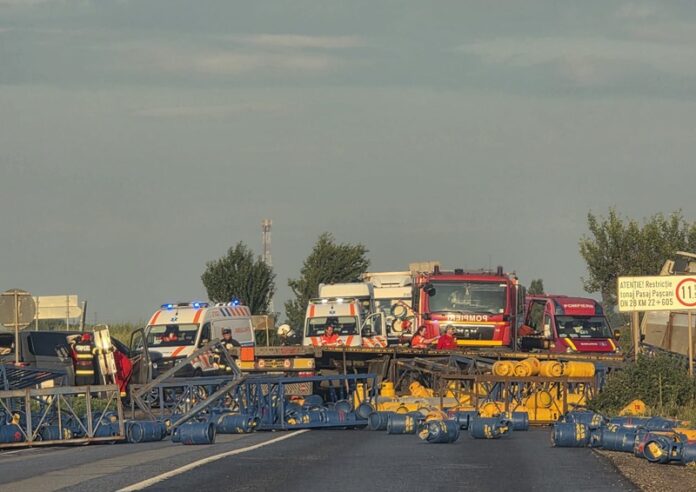 accident cu butelii 1