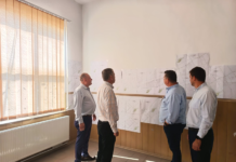 Rezultatele lucrărilor de cadastru general au fost afișate la Căminul Cultural Urecheni