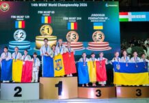 Patru medalii de bronz pentru sportivii Bassai-Dai la Campionatul Mondial WUKF 2026