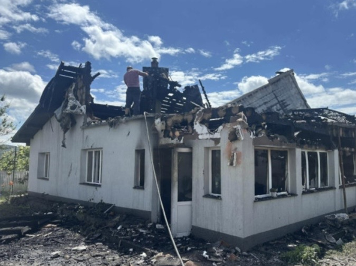 casa arsa