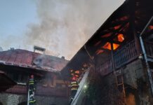 Fumatul – cauza incendiului de la Mănăstirea Bisericani, unde un muncitor a murit carbonizat
