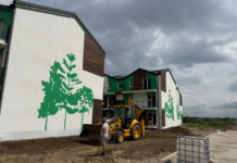 Locuințele sociale nZEB plus de la Văleni, aproape de finalizare