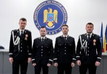 Patru noi ofițeri s-au alăturat echipei Inspectoratului de Poliție Județean Neamț