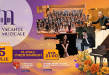 Prima zi a ediției 51 a Festivalului Internațional Vacanțe Muzicale la Piatra-Neamț