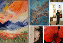 Expoziție personală de pictură Cristina Ioniță, la Biblioteca Județeană