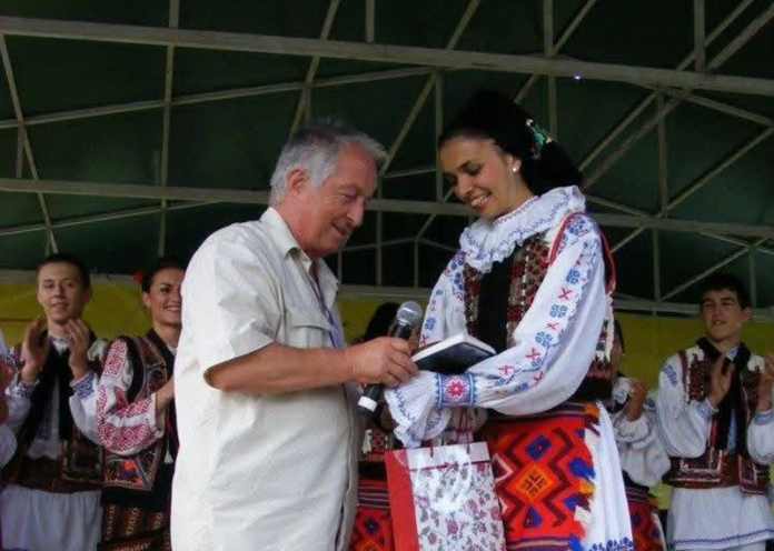 Constantin Horia Alupului-Rus, inițiatorul Festivalului