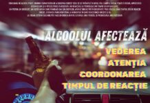 Acțiune a polițiștilor rutieri pentru prevenirea și combaterea conducerii sub influența alcoolului