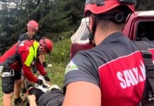 Două accidente în masivul Ceahlău, 300 de turiști și pelerini au ajuns pe platou