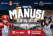 Piatra-Neamț pune mănușile solidarității! „Mănuși pentru Viitor” aduce boxul mai aproape de copii și de comunitate