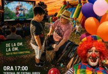 Seară de vară cu film în aer liber, ateliere, muzică și activități pentru copii