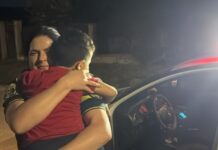 20 de minute care au făcut diferența. Un copilaș de 4 ani, găsit de polițiști