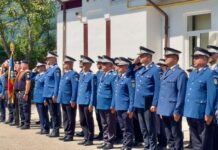 42 de cadre militare ale Inspectoratului de Jandarmi Județean Neamț au fost avansate în grad