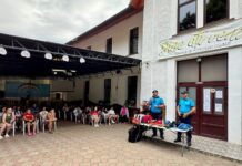 Jandarmii montani, alături de peste 300 de copii din taberele ARC, într-o dimineață dedicată siguranței și responsabilității