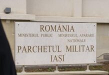 Comunicatul Parchetului Militar Iași despre omorul calificat de la Barticești