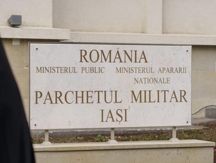 parchetul militar iasi