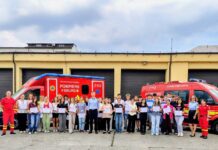 Noii voluntari „Salvatori din pasiune” și-au început activitatea alături de pompierii nemțeni