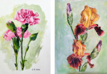 Expoziție de pictură Radu Gogu, la Biblioteca Județeană