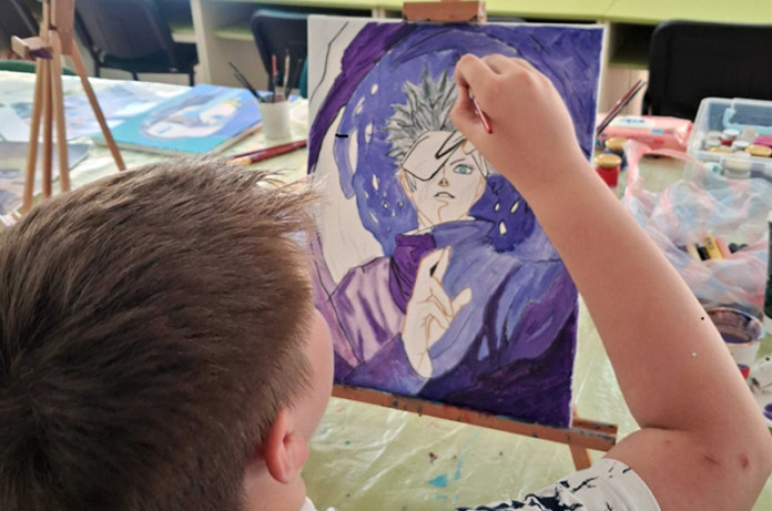 Afis atelier manga sept 2026
