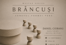 5 concerte de muzică clasică în Piatra-Neamț: Master Series – „Brâncuși – Sunetul formei pure”