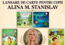Patru cărți pentru copii lansate la Biblioteca Județeană