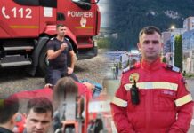 5.000 de intervenții în cariera unui pompier, povestea lui Marius Catană