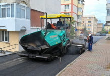 Parcări și alei, refăcute complet în cartierul Precista