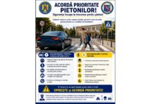 Polițiștii rutieri intensifică acțiunile pentru siguranța pietonilor