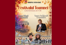 Festivalul Toamnei revine la Curtea Domnească