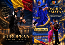 Ray’s Dance Piatra-Neamț, prezent la Campionatul Mondial și Campionatul European de Dans Sportiv