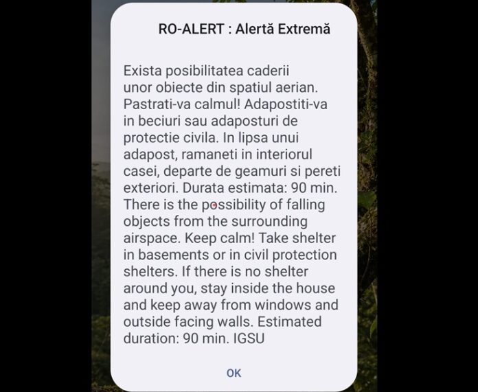 alerta drona