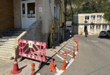 Miros de gaz la Spitalul Județean, pompierii intervin la Pavilionul de Interne