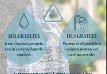 Hotelul Victoria își deschide ușile pentru târgnemțeni: apă și duș gratuit