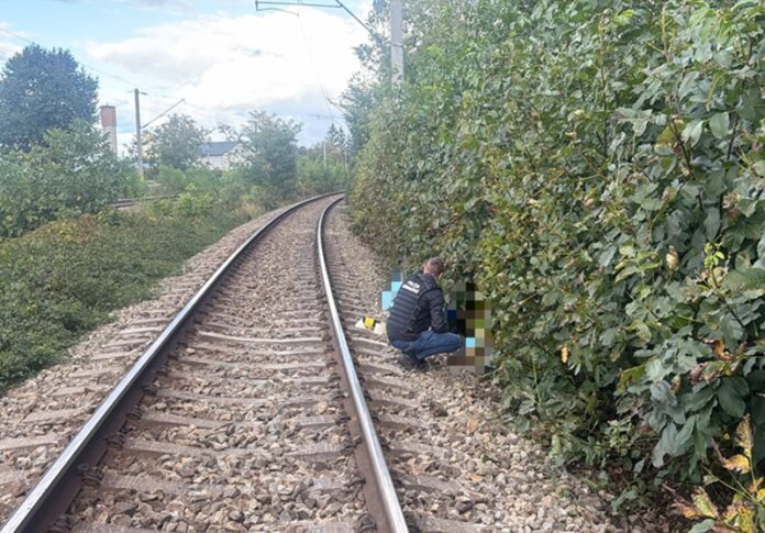 lovit de tren