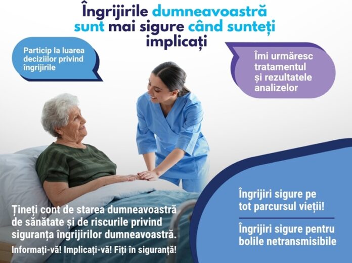ziua mondiala a sigurantei pacientului