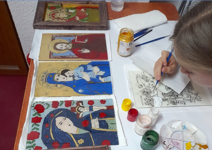 Afis Atelier icoane pe sticla_10_2026