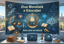Spectacol de Ziua Mondială a Educației, la Biblioteca Județeană