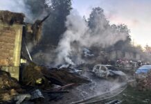 Acțiune intenționată – cauza incendiului de la Mănăstirea Bisericani