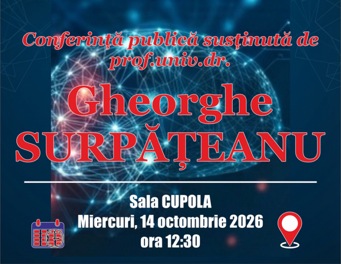 Conferinta Surpateanu OCTOMBRIE 2026