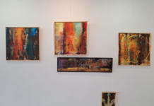 Expoziție Viorica Ciucanu – „Cele cinci elemente”