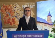 Maria Apostol își anunță plecarea de la conducerea Prefecturii Neamț: „Mandatul se încheie. Lecțiile rămân”