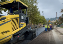 Strada Ștefan cel Mare va fi închisă joi pentru lucrări de asfaltare