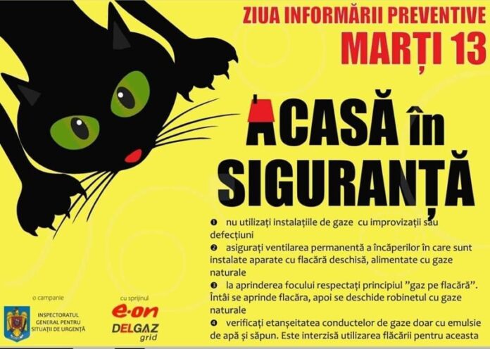 acasa in siguranta gaz