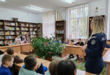 Acțiune în sistem integrat pentru siguranța copiilor din Bicaz