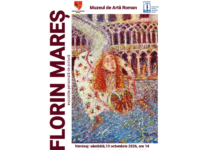 Expoziție personală de pictură Florin Mareș