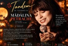 În Tandem cu Mădălina Petrache – o seară de jazz cu parfum de toamnă