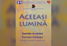 Expoziție de pictură Carmen Cărăușu, la Biblioteca Județeană