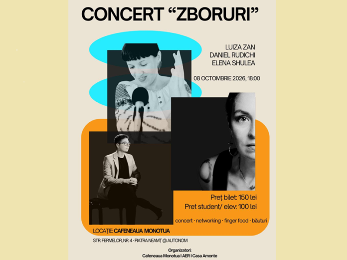 concert zboruri