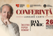 Petiție publică pentru anularea conferinței lui Dan Puric de la Piatra-Neamț